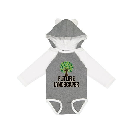 

Inktastic Future Landscaper Horticulture Specialist Gift Baby Boy or Baby Girl Long Sleeve Bodysuit