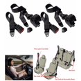 thumbnail image 2 of Ceinture de sécurité réglable 3 points ceinture de sécurité de voiture universelle automatique télescopique ceinture de sécurité de voiture pour Go Kart Club Golf chariot véhicule camion Kuyhfg Bienvenido a Kuyhfg, 2 of 4
