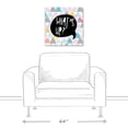 thumbnail image 3 of Creative Products What's Up 20x20 Canvas Wall Art, 3 of 5