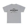 thumbnail image 2 of DJH Apparel | My Apology Is Not Loading Funny Comical Unisex Heavy T-shirt, 2 of 5