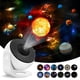 thumbnail image 1 of 1 juego de proyector de luz nocturna con diseño de universo, cielo nocturno, fiesta, luz silenciosa para dormitorio con 12 discos de película, 1 of 5
