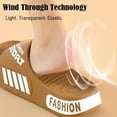 thumbnail image 3 of EVA Summer Fashion Slippers for Men and Women: Breathable, Non-Slip, Suitable for Home, School and Beach, 3 of 9
