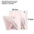 thumbnail image 2 of Case Compatible Ipad Air4/5 10.9, Separation Detachable Magnetic Case , Transparent Back Cover, 2 of 5