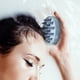 thumbnail image 4 of Scalpo Scalp Cepillo suave Estricidad Alivio Ducha Pelo Masajeado Masajeado Mojado Driso Mojado Baño Scrubber Hombres Exfoliator Hogares Amarillo Yuarrent HA010434-04, 4 of 6