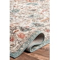thumbnail image 4 of nuLOOM Rose Persian Vintage Area Rug, 8' 10" x 12', Beige, 4 of 5