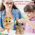 thumbnail image 3 of 12" Cappuccino Assassino AI Italian Animals,Italian Brainrot Cappuccino Assassino Summer Kids Doll Toy, Perfect Gift for All Ages Italian Brainrot Tralalero Tralala AI Animals Toy, 3 of 5