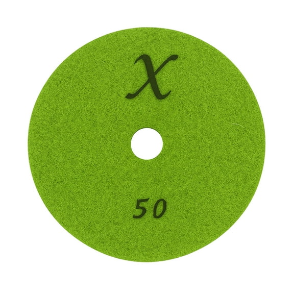 X Series Engineered Stone Wet Polishing Pad (4")