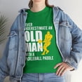 thumbnail image 2 of Never Underestimate An Old Man With Pickleball Paddle T-Shirt, 2 of 2
