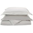 thumbnail image 1 of Lavish 800 Thread Count Long-Staple Egyptian Cotton Duvet Cover Set White / Full/Queen, 1 of 1