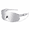 White-silver, variant on Pd Sports Sunglasses Uv400 Mirrored Shield Glasses For Cycling Running Golf