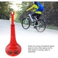 thumbnail image 3 of FYBTORoad Bike Parking Side Stand, Bike Floor Rear Parking Rack Adjustable Height Space Saving Lovely Appearance ABS Material for 26in 27.5in 29in (Red)-0630, 3 of 5