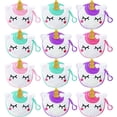 thumbnail image 1 of Set de 12 Piezas Llavero de peluche Unicornio, 1 of 5