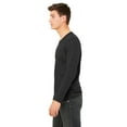 thumbnail image 4 of Bella + Canvas Unisex Jersey Long-Sleeve V-Neck T-Shirt - 3425, 4 of 4