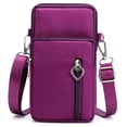 thumbnail image 1 of ZheElen Multifunction Ladies Girls Small Crossbody Shoulder Bag Wristlet Handbags No.2, 1 of 1