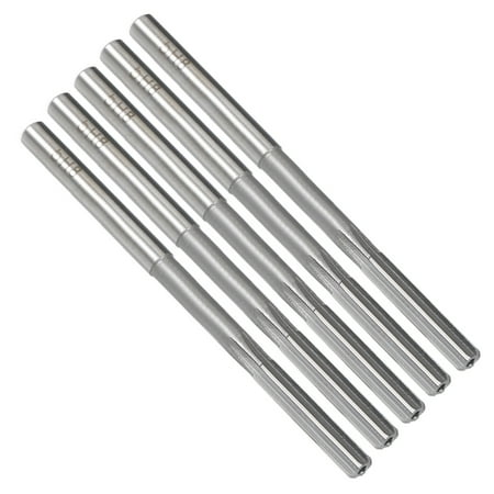 

Chucking Reamer 5mm High Speed Steel D4 6 Straight Flutes Machine Milling Cutter 5Pcs