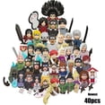 thumbnail image 2 of Bloques de construcción de Naruto Sasuke Kakashi Akatsuki, bloques de dibujos animados de anime, figuras de acción, cabezas, juguetes para niños, juguetes de Navidad, 2 of 4