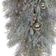 thumbnail image 3 of Holiday Time PL 26in Gold Berry Ball Swag home decor, 3 of 5