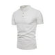thumbnail image 1 of pstuiky camisetas de manga corta para hombre, Suéter casual de manga corta con cuello alto y diseño liso cómodo para hombre camisetas de hombre m, 1 of 2