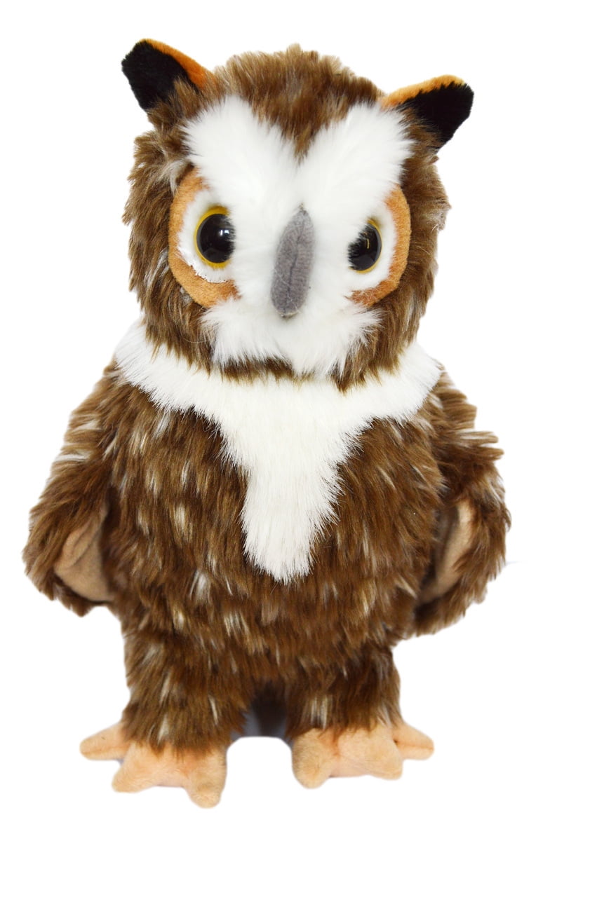 cuddly owl toy
