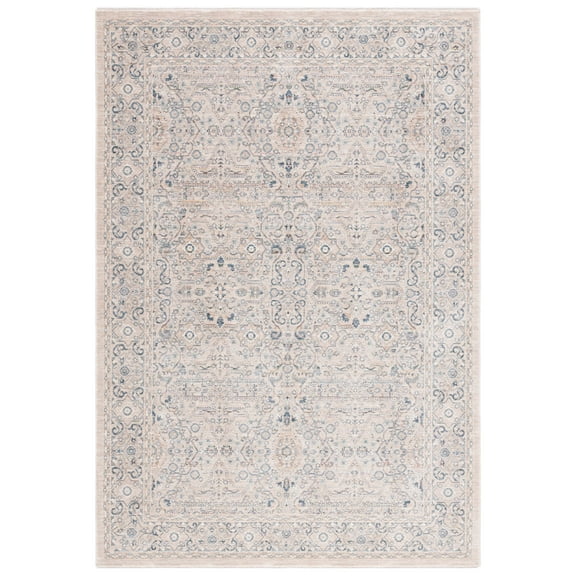SAFAVIEH Sutton Aisling Oriental Area Rug, Beige/Navy, 8' x 10'