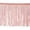Pink, variant on Belagio 6" Wide x 10 Yards, Chainette Fringe, 1 Bolt, Black