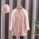 thumbnail image 1 of Traje de baño de verano de manga larga con protección solar para niñas + gorro de baño para niñas de 1 a 12 años., 1 of 9