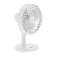 thumbnail image 4 of Ventilador de escritorio Mini ventilador de carga USB de viento de 4 engranajes con ventilador de escritorio de viento fuerte para interior, 4 of 14