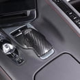 thumbnail image 3 of TINKI Real Carbon Fiber Gear Shifter Head Cover Fit for Chevrolet Corvette C8 Z06 Z51 2020 2021 2022 2023, Gear Shift Knob Cover Interior Gear Shifter Head Decoration Protection, 3 of 11
