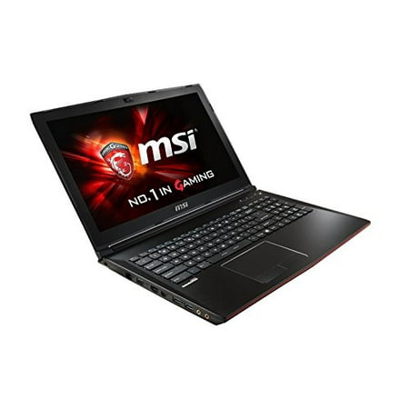 MSI GP62 Leopard Pro-002 Gaming Laptop (Windows 8.1, Intel Core i7-5700HQ, 15.6" LED-lit Screen, Storage: 1 TB, RAM: 8 GB) Leopard Pro