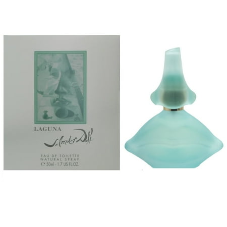 Works Of Salvador Dali - LAGUNA by SALVADOR DALI 1.7 oz EDT Spray Women's Perfume 50 ml NIB