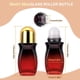 thumbnail image 4 of Juego de 4 Roll-On de 50 Ml, Desodorante Roll-On de Vidrio Rojo Degradado con Abridor, Color Dorado., 4 of 7