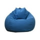 thumbnail image 1 of Nuevo Extra grande Bean Bag sillas sofá cubierta interior perezoso tumbona para adultos niños Sellwellyj51-3, 1 of 3