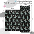 thumbnail image 5 of Black Christmas Tree Pattern Toddler Nap Mats for Kids Preschool,50"x20" Sleeping Mat Bag or Kids,Toddler Sleeping Bag,Toddler Nap Mat or Daycare, 5 of 6