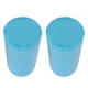 thumbnail image 4 of 2 tapones para los oídos con esponja, aislamiento acústico, prevención de ruido, tapones para los oídos con aislamiento acústico para el hogar, color azul, 4 of 14