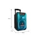 thumbnail image 5 of Bafle portátil Kaiser 8 pulg 20 W RMS con micrófono alámbrico KSW-3508, 5 of 7