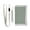 Spearmint, variant on JIALIOU Nylon Trifold Card Wallet with ID Window Zipper Pocket for Men Women Teen Spearmint