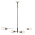 thumbnail image 4 of Kichler Lighting - Velestino - 4 Light Linear Chandelier-7 Inches Tall and 5.25, 4 of 6