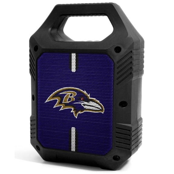 Baltimore Ravens Bluetooth Speaker With Handle