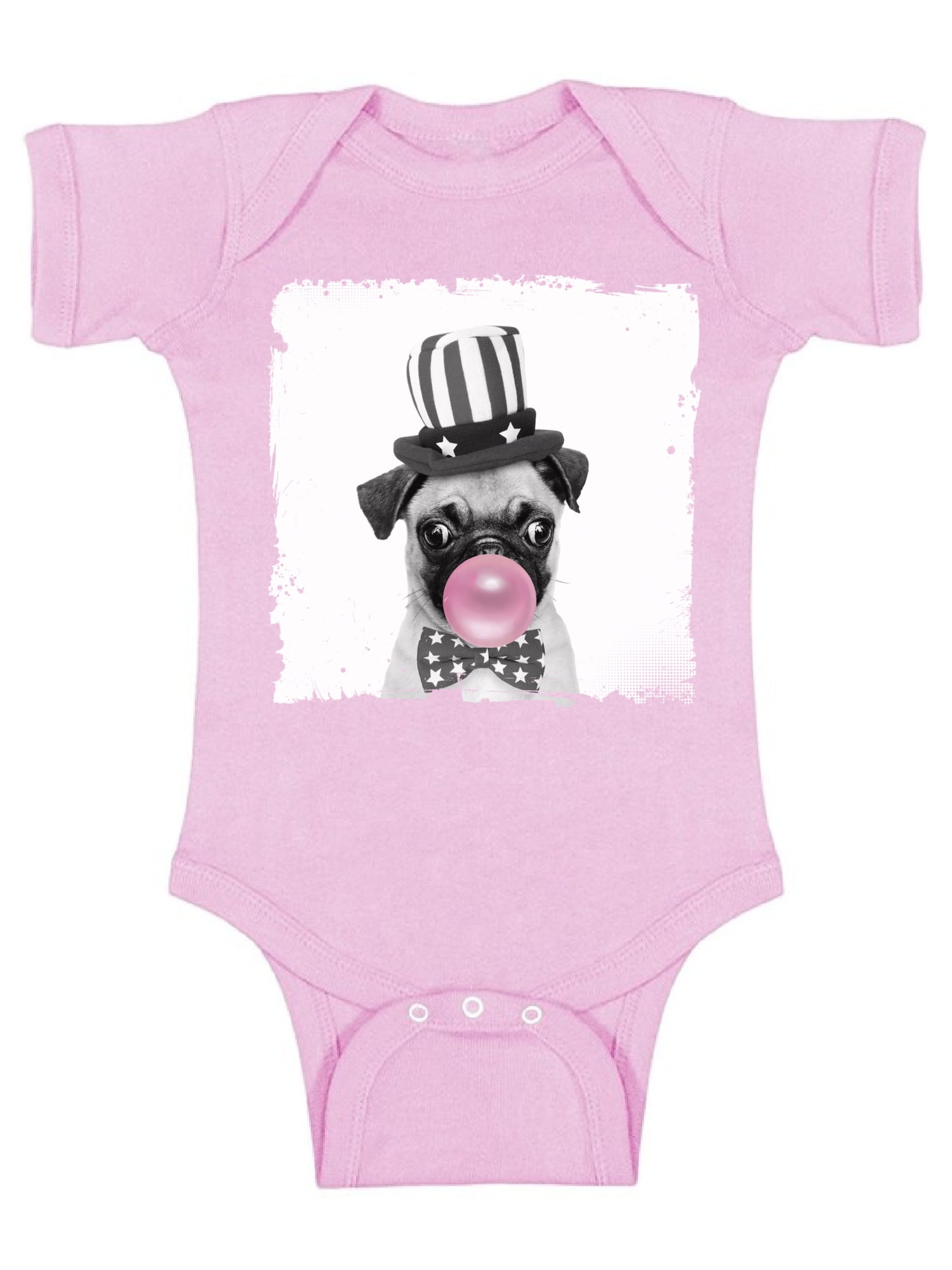 Awkward Styles Baby Girl Clothing Pug One Piece Gifts for Baby Cute