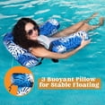 thumbnail image 4 of Sillón inflable Sloosh para piscina con respaldo ajustable, 4 of 7