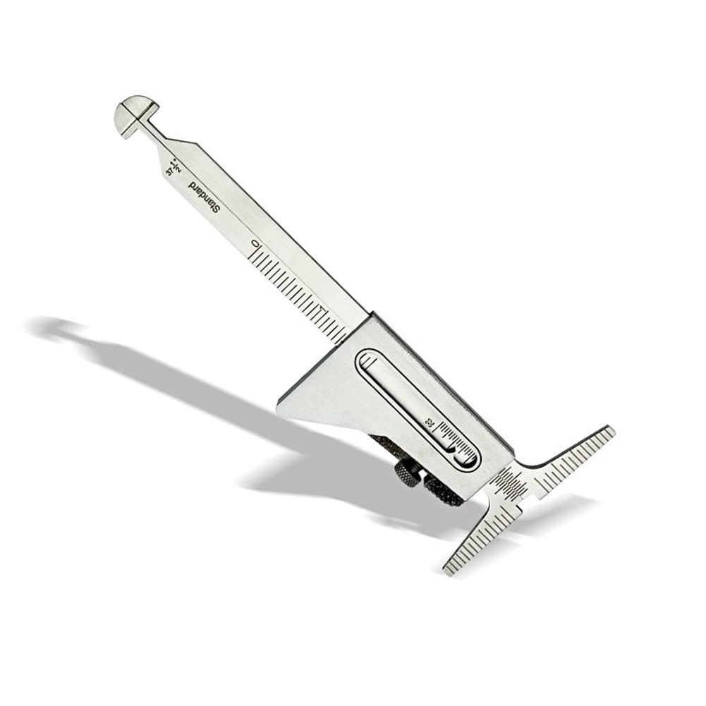 Stainless Steel Welding Pipe Caliper Welding Pipe Gauge Weld Level Measuring For Metalworking Tool Accessory In Stock Wholesale