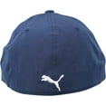 thumbnail image 2 of PUMA Evercat Alloy Mesh Stretch Fit Baseball Cap, Navy/White, Small-Medium US, 2 of 2