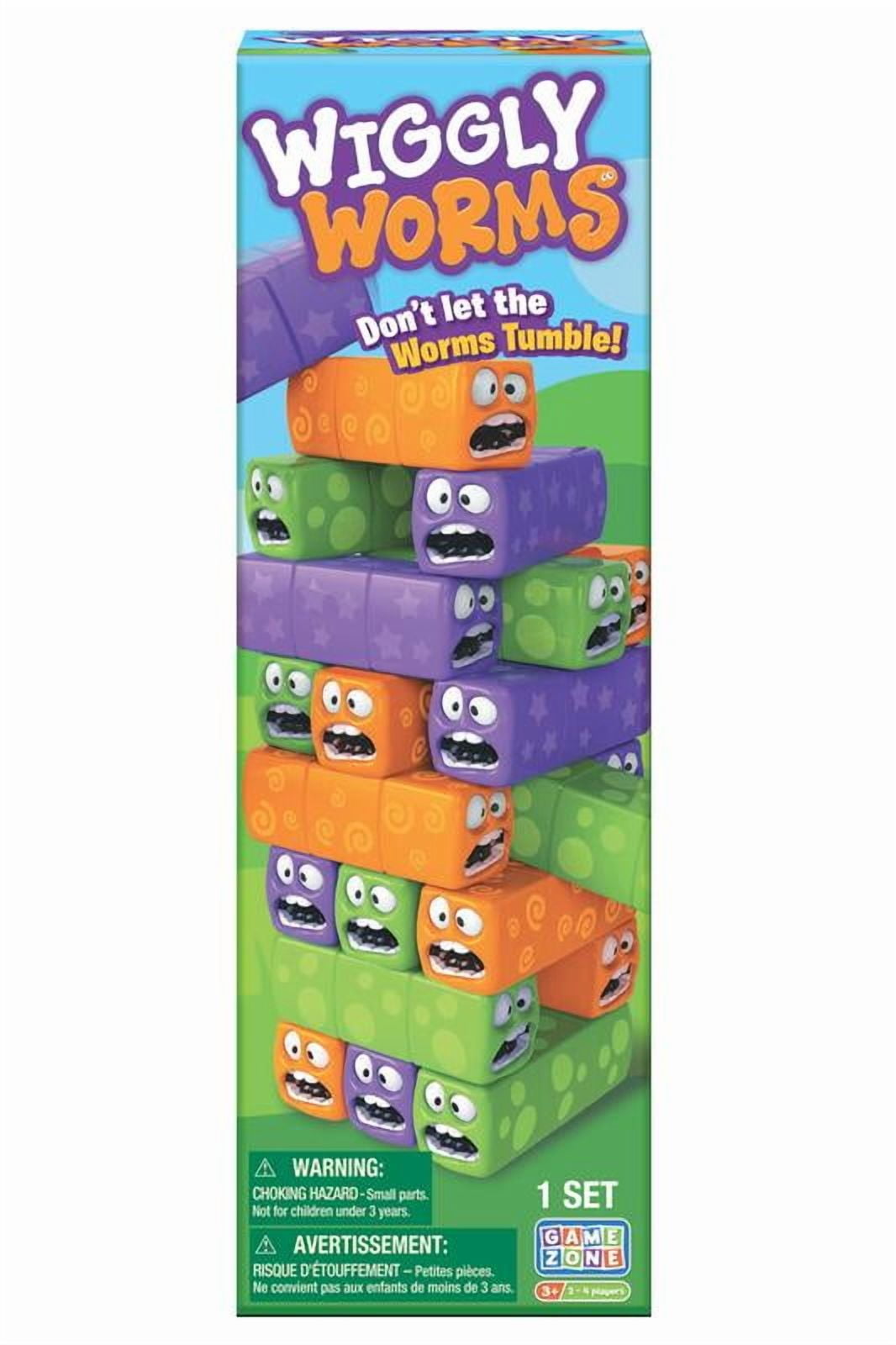 Goliath Wiggly Worms – Gioco Per Bambini Dai 4 Anni | 2-4 Giocatori | Senza Batterie | Motricità Fine E Colori - 4