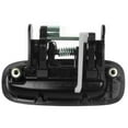 thumbnail image 3 of TRQ Rear Outer Outside Exterior Door Handle Passenger Side Right RH for Corolla DHA44527, 3 of 5