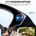thumbnail image 2 of Gafas Inteligentes Warchody G300L-B con Cámara 8MP y Asistente de Voz AI, 2 of 9