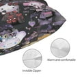 thumbnail image 3 of Lsque Sanrio Pattern Bedding Waterproof Pillow Protector Zippered Queen – Bed Bug Proof Pillow Encasement-16"x24", 3 of 6