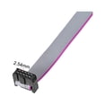 thumbnail image 3 of Cable plano de cinta IDC con conector FC/FC tipo A de 10 pines y longitud de 1m, 3 of 5