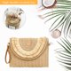 thumbnail image 5 of Bolsa De Pecho Bolsa de pecho para mujer riñonera informal portátil exquisito para vacaciones de fin de semana Sywqhk Para Estrenar, 5 of 8