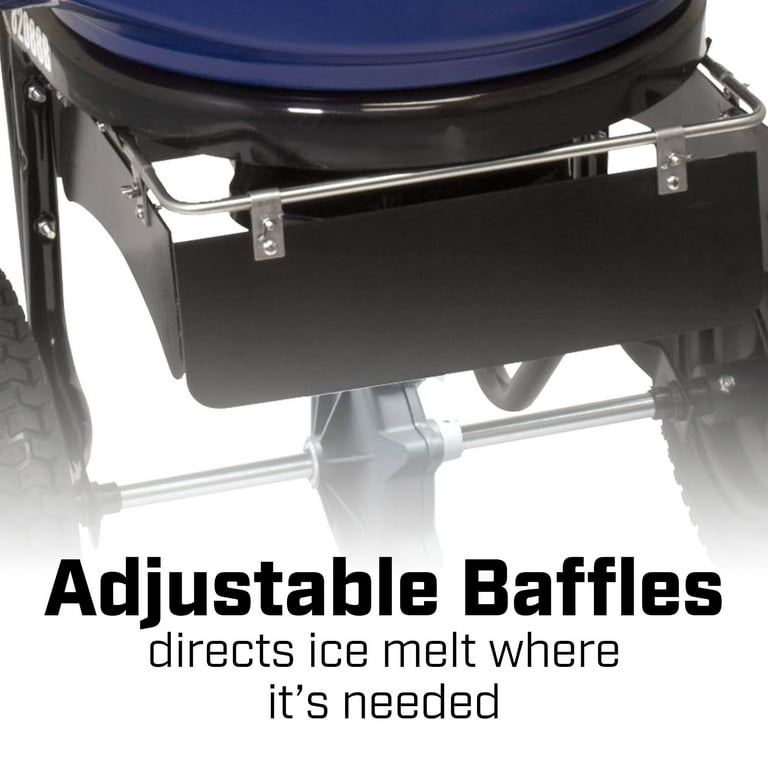 Chapin 82088 80-Pound Commercial Sure Spread Ice Melt Walk Behind
