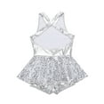 thumbnail image 4 of YiZYiF Girls Ballet Dance Leotard Dress Sequined Costume for Jazz Tap Dance, 4 of 7